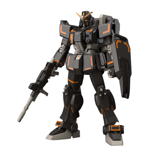 GUNDAM HG GBB -07- GUNDAM GROUND URBAN COMBAT TYPE 1/144