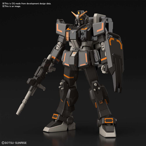 GUNDAM HG GBB -07- GUNDAM GROUND URBAN COMBAT TYPE 1/144