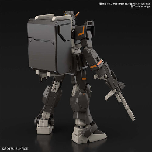 GUNDAM HG GBB -07- GUNDAM GROUND URBAN COMBAT TYPE 1/144