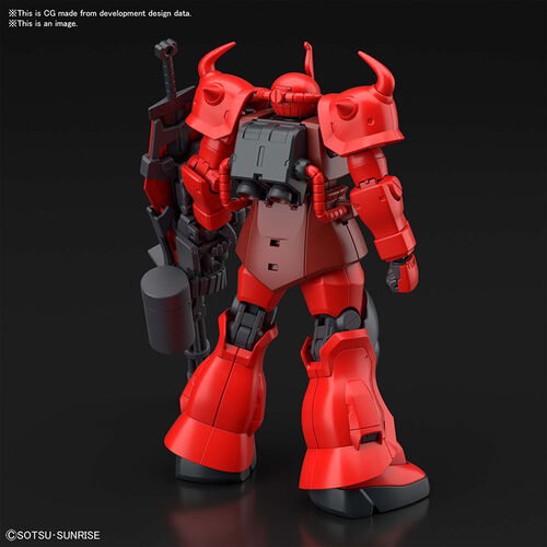 GUNDAM HG GBB -08- GOUF CRIMSON CUSTOM 1/144