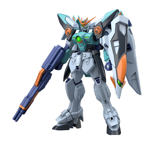 GUNDAM HG GBB -09- WING GUNDAM SKY ZERO 1/144