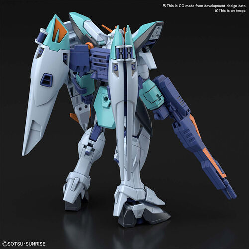 GUNDAM HG GBB -09- WING GUNDAM SKY ZERO 1/144