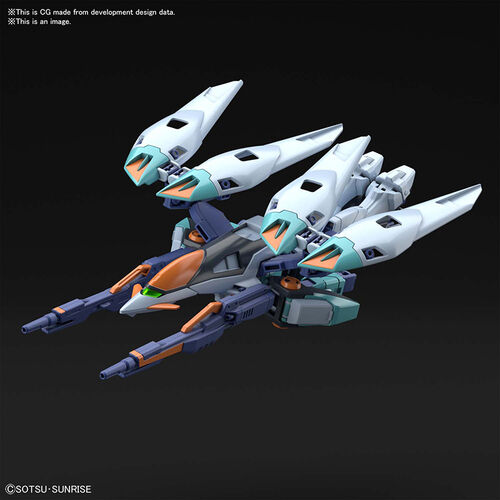 GUNDAM HG GBB -09- WING GUNDAM SKY ZERO 1/144