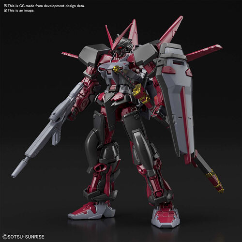 GUNDAM HG GBB -10- GUNDAM ASTRAY RED FRAME INVERSION 1/144