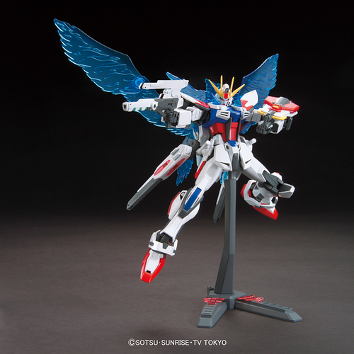 GUNDAM HGBF -009- STAR BUILD STRIKE GUNDAM PLAVSKY WING 1/144