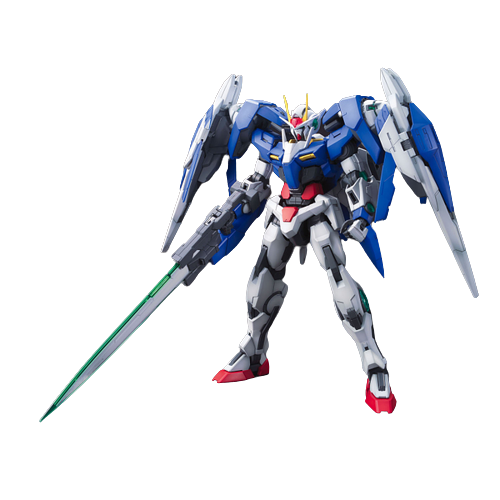 GUNDAM MG 00 -GN-0000 + GNR-010 00 RAISER 1/100