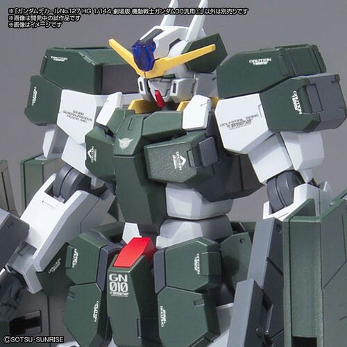 GUNDAM DECAL -127- HG 00 THE MOVIE MULTIUSE