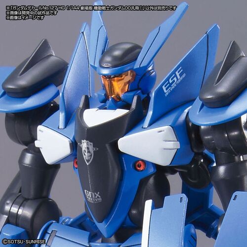 GUNDAM DECAL -127- HG 00 THE MOVIE MULTIUSE