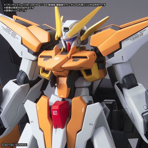 GUNDAM DECAL -128- HG 00 THE MOVIE MULTIUSE 2