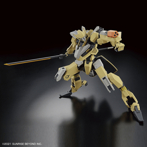 KYOUKAI SENKI HG -05- MAILES REIKI 1/72