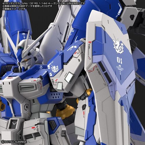 GUNDAM DECAL -132- RG GUNDAM HI-NU