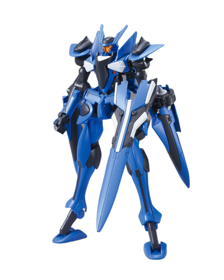 GUNDAM HG 00 -071- GNX-903VW BRAVE COMANDER TEST TYPE 1/144