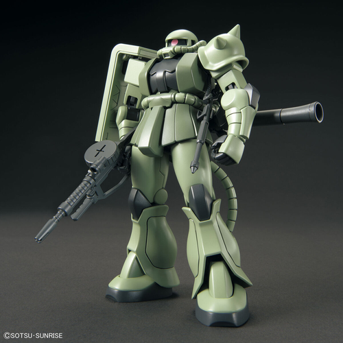 GUNDAM HGUC -241- MS-06 ZAKU II 1/144