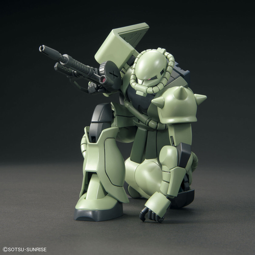 GUNDAM HGUC -241- MS-06 ZAKU II 1/144