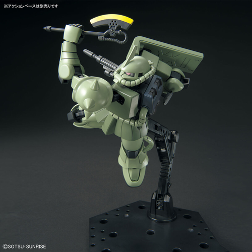 GUNDAM HGUC -241- MS-06 ZAKU II 1/144