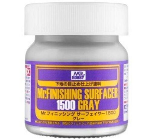 MR SURFACER 1500 GRIS 40 ML