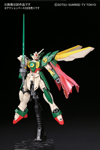 GUNDAM HGBF -006- WING FENICE 1/144