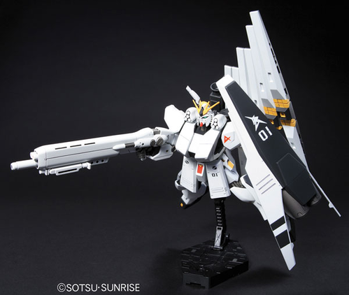 GUNDAM HGUC -093- FA-93HWS NU HEAVY WEAPON STYSTEM 1/144