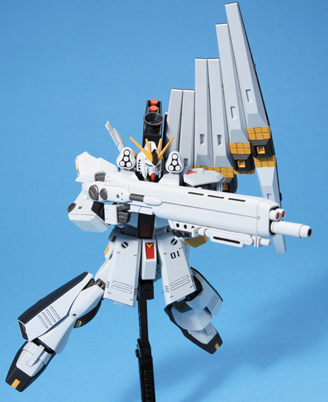 GUNDAM HGUC -093- FA-93HWS NU HEAVY WEAPON STYSTEM 1/144