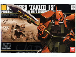 GUNDAM HGUC -034- ZAKU IIFS GARMA 1/144