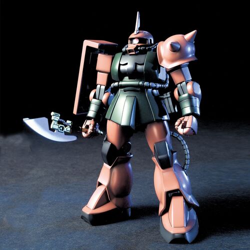 GUNDAM HGUC -034- ZAKU IIFS GARMA 1/144