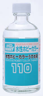 MR COLOR THINNER AQUEOUS HOBBY 110 ML