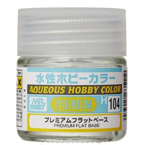 AQUEOUS -H104- PREMIUM FLAT BASE (MR.COLOR) 10ML