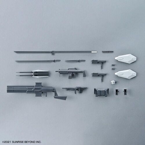 KYOUKAI SENKI HG AMAIM WARRIOR AT THE BORDERLINE WEAPON SET 1/72