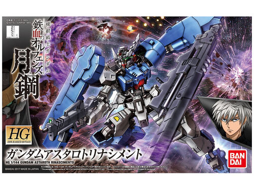 GUNDAM HG IBO -039- ASTAROTH RINASCIMENTO 1/144