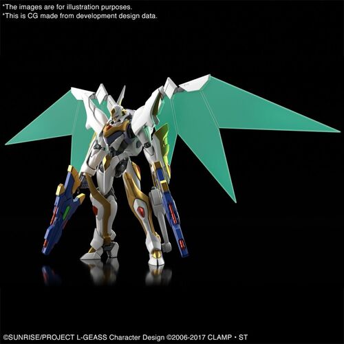 CODE GEASS HG LANCELOT ALBION 1/35