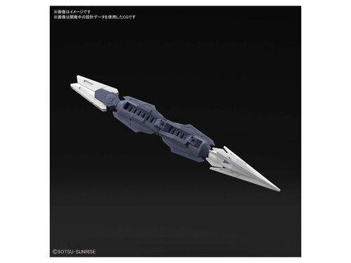 GUNDAM HGBDR -OP025- SATURNIX WEAPONS 1/144