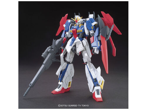 GUNDAM HGBF -040- LIGHTNING Z GUNDAM 1/144