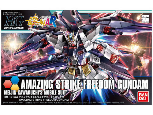 GUNDAM HGBF -053- AMAZING STRIKE FREEDOM 1/144