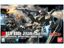 GUNDAM HGUC -123- RGM-89DE JEGAN ECOAS TYPE 1/144