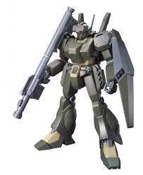 GUNDAM HGUC -123- RGM-89DE JEGAN ECOAS TYPE 1/144