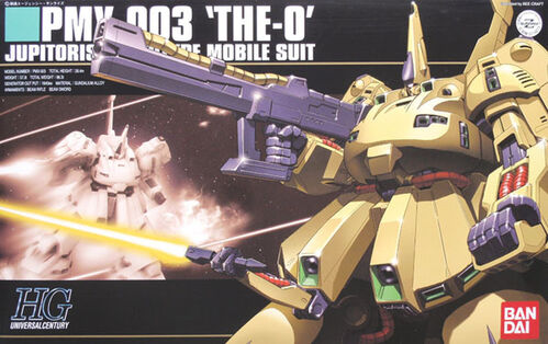 GUNDAM HGUC -036- PMX-003 THE O 1/144