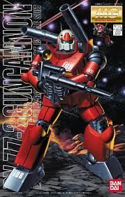 GUNDAM MG RX-77-2 GUNCANNON 1/100