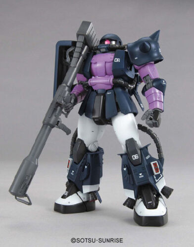 GUNDAM MG - MS-06R-1A ZAKU II BLACK TRINITY VER 2.0