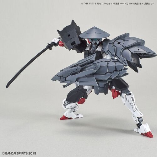 30MM - OPTION PARTS -W10- OPTIONAL PARTS SET 4 SENGOKU ARMOR 1/144