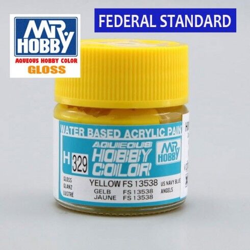 AQUEOUS -H329- YELLOW FS13538 -AMARILLO- (MR. COLOR) 10ML