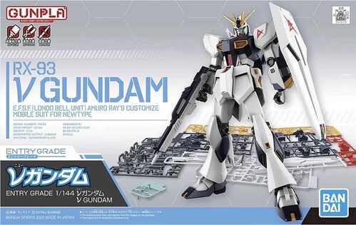 GUNDAM EG RX-93V GUNDAM 1/144