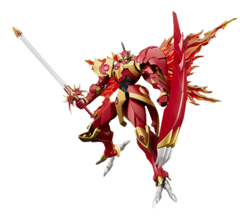 MAGIC KNIGHT RAYEARTH - MODEROID SPIR FIRE