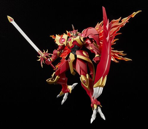 MAGIC KNIGHT RAYEARTH - MODEROID SPIR FIRE