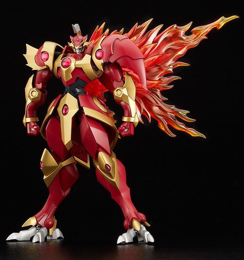 MAGIC KNIGHT RAYEARTH - MODEROID SPIR FIRE