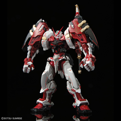 GUNDAM HIRM -06- ASTRAY RED FRAME POWERED RED 1/100