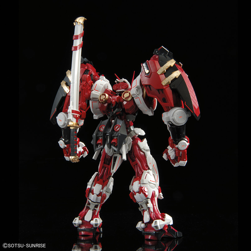 GUNDAM HIRM -06- ASTRAY RED FRAME POWERED RED 1/100