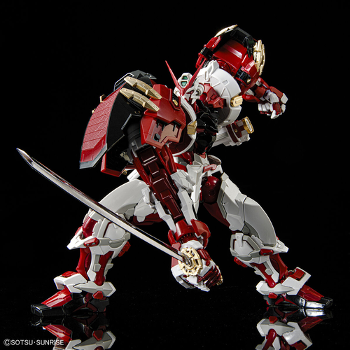 GUNDAM HIRM -06- ASTRAY RED FRAME POWERED RED 1/100