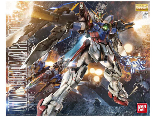 GUNDAM MG WING - XXXG-00W0 WING GUNDAM PROTO ZERO 1/100