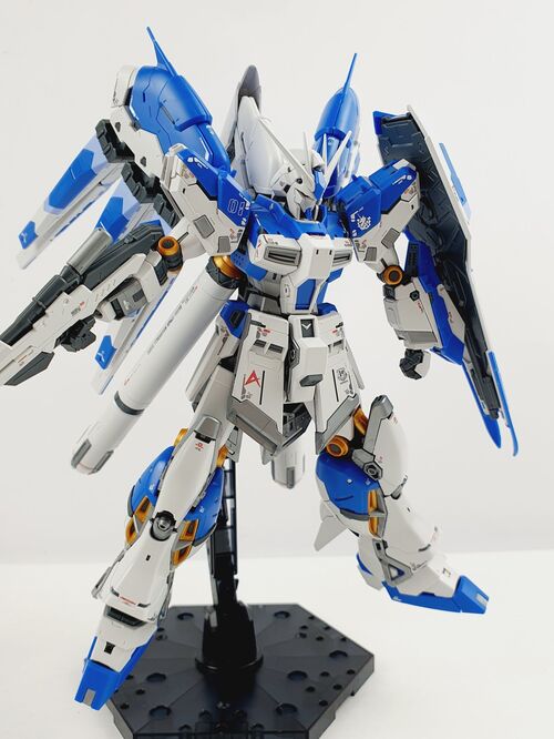 DELPI DECAL - 1/144 RG - RX-93 HI NU - NORMAL