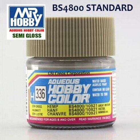 AQUEOUS -H336- HEMP BS4800/10B21 -HEMP- (MR. COLOR) 10ML